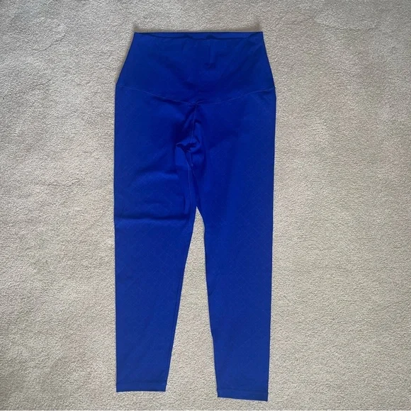 She Fit Boss Leggings 2 Luxe (XXL) High Rise Compression Fit 7/8 Length Sodalite - Picture 5 of 11